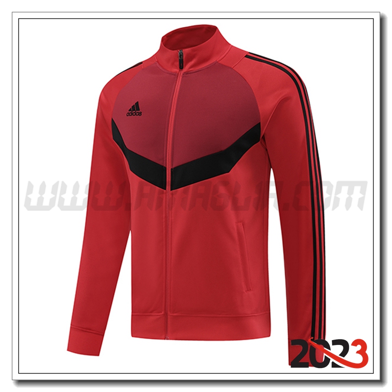 Giacca Calcio Adidas Rosso 2023 2024