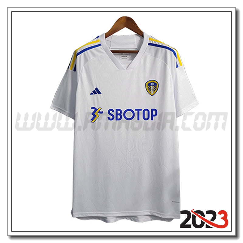 Leeds United Prima Maglia Calcio 2023 2024