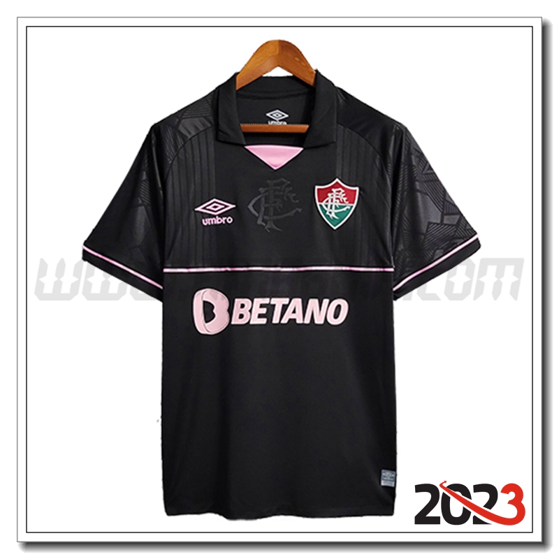 Maglia Calcio Portiere Fluminense 2023 2024 Nero