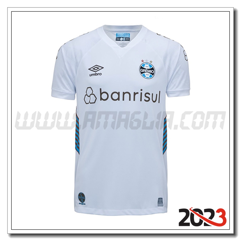 Gremio Seconda Maglia Calcio 2023 2024