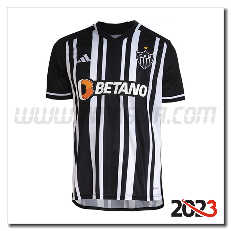 Atletico Mineiro Prima Maglia Calcio 2023 2024