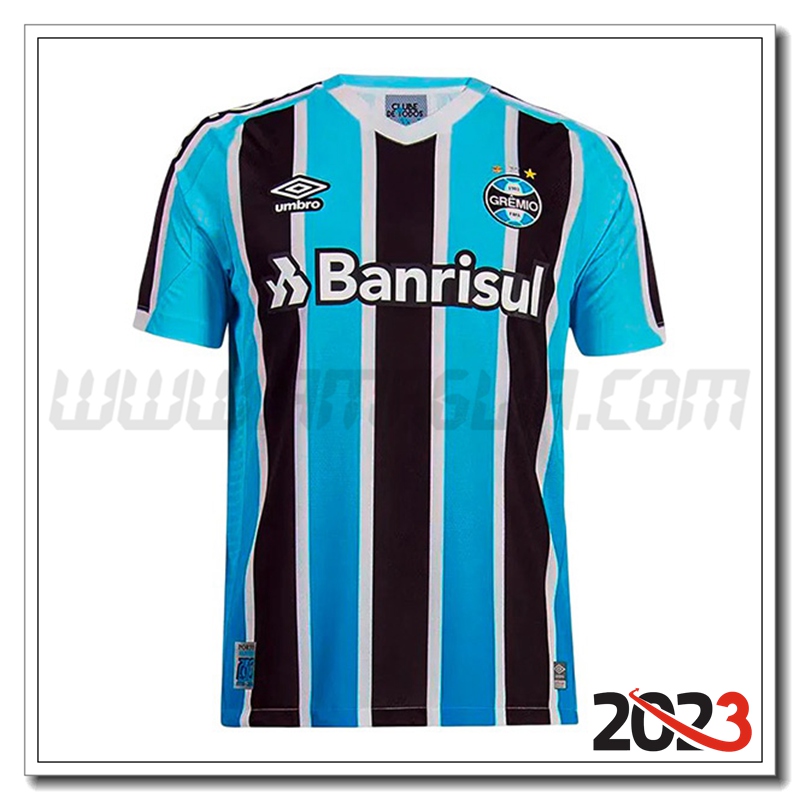 Gremio Prima Maglia Calcio 2023 2024