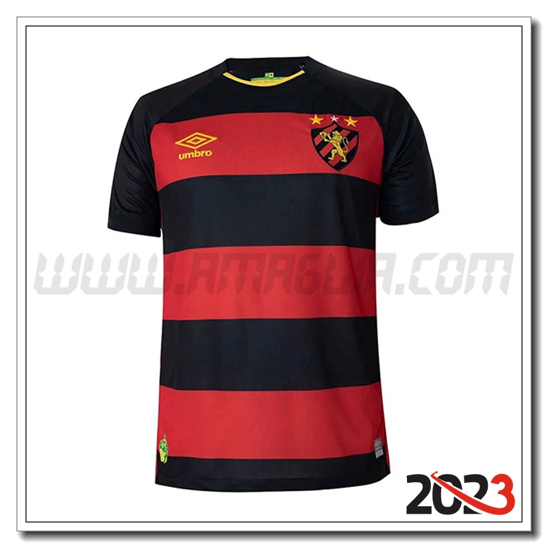 Sport Recife Prima Maglia Calcio 2023 2024