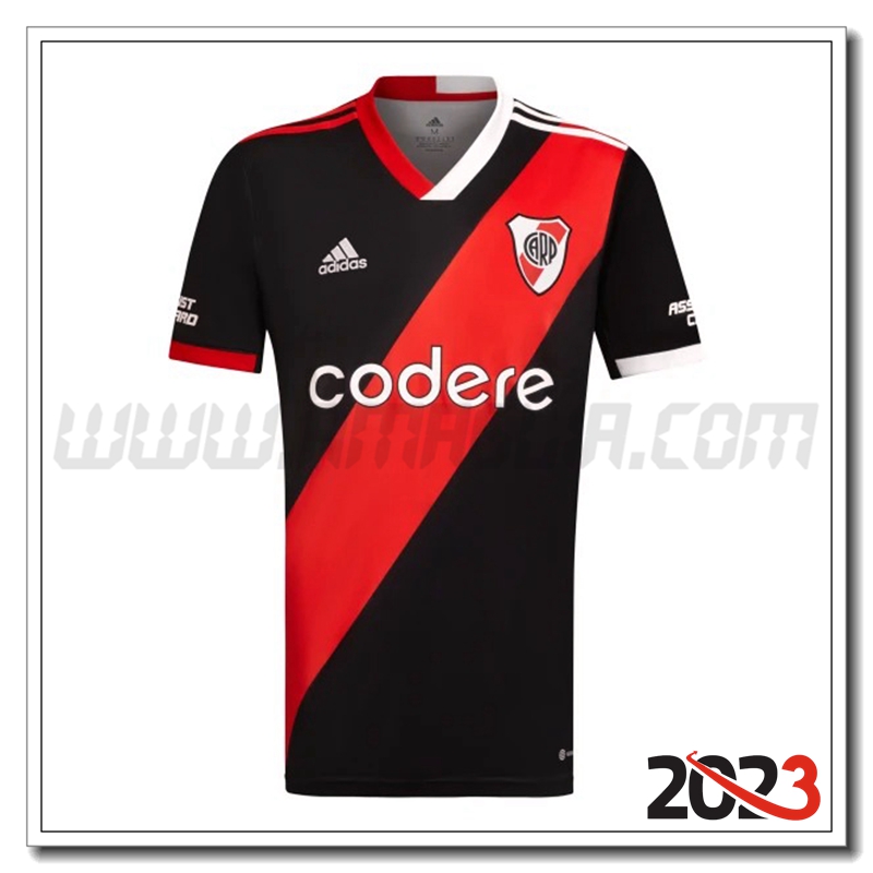 River Plate Seconda Maglia Calcio 2023 2024