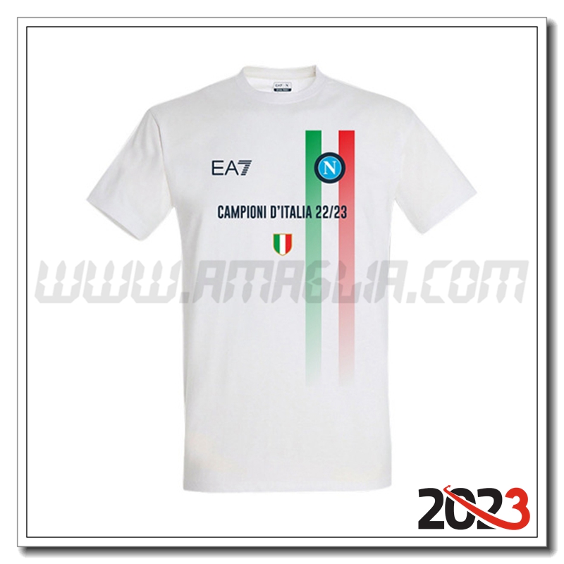 Maglia Allenamento SS Napoli Campioni Italiani 2022 2023