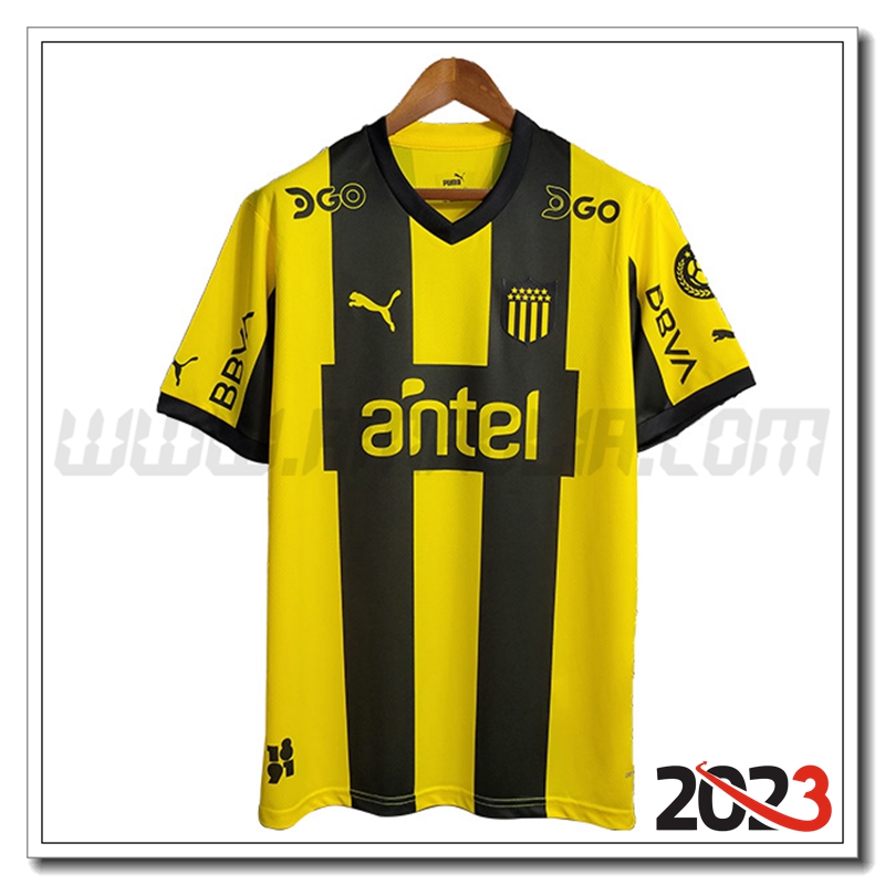 Atletico Penarol Prima Maglia Calcio 2023 2024