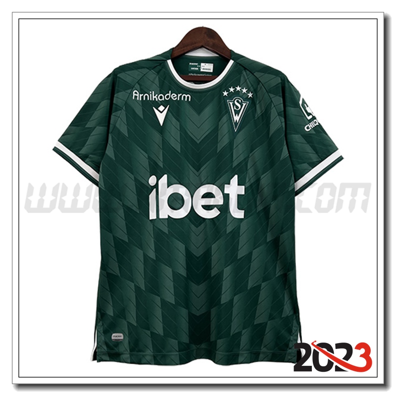 Santiago Wanderers Prima Maglia Calcio 2023 2024