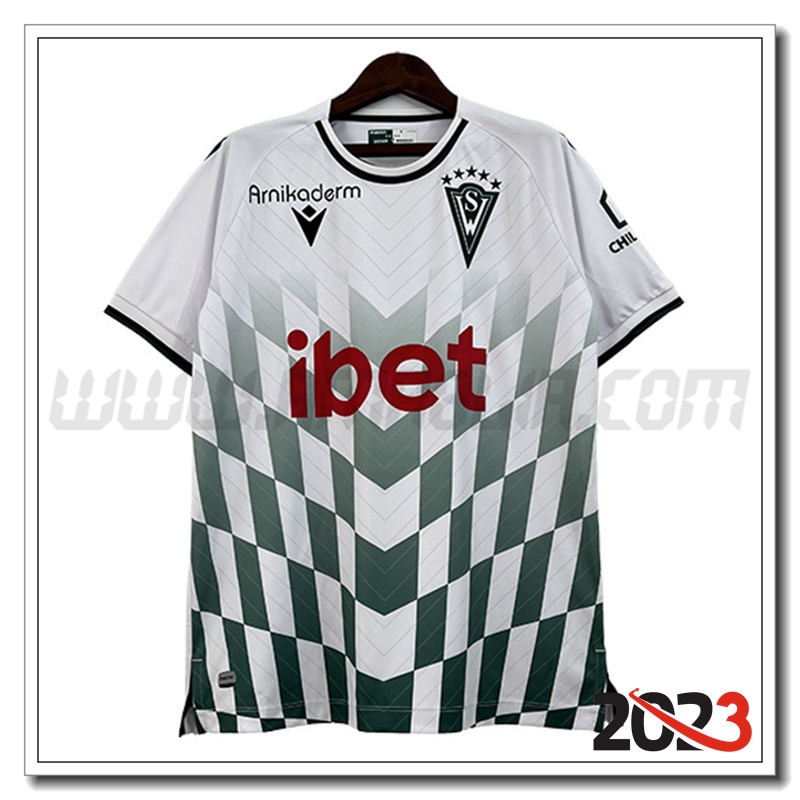 Santiago Wanderers Seconda Maglia Calcio 2023 2024