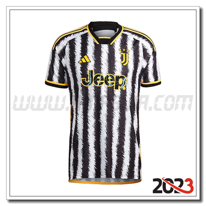 Nuovo Maglia Calcio Juventus Prima 2023 2024