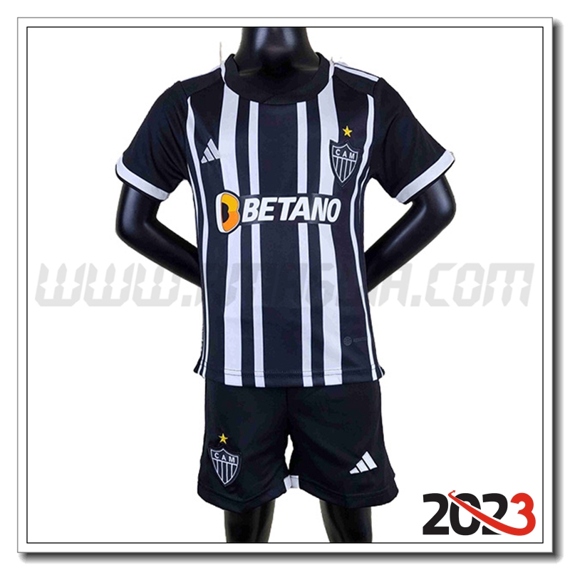 Kit Maglia Atletico Mineiro Bambino Prima 2023 2024