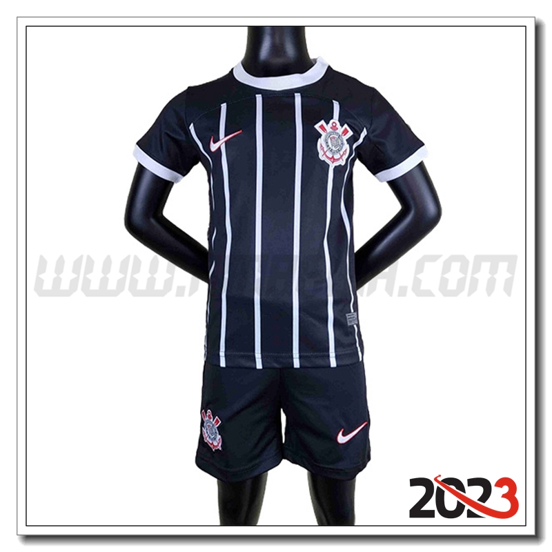 Kit Maglia Corinthians Bambino Seconda 2023 2024
