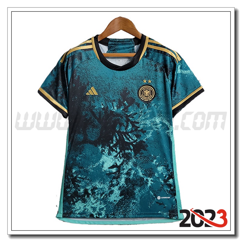 Prima Maglia Calcio Germania Donna Mondiali 2022