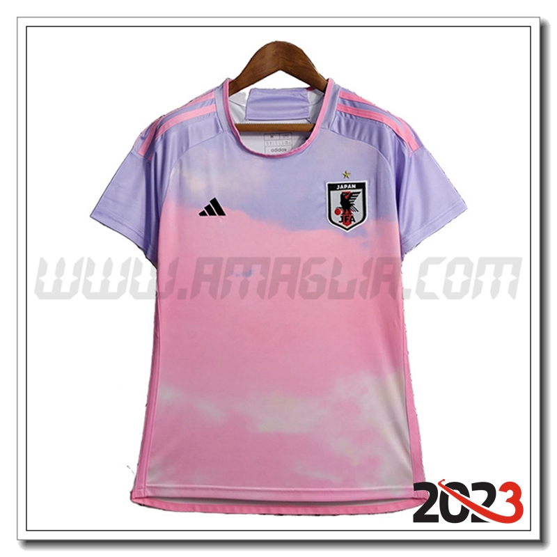 Seconda Maglia Calcio Giappone Donna Mondiali 2022