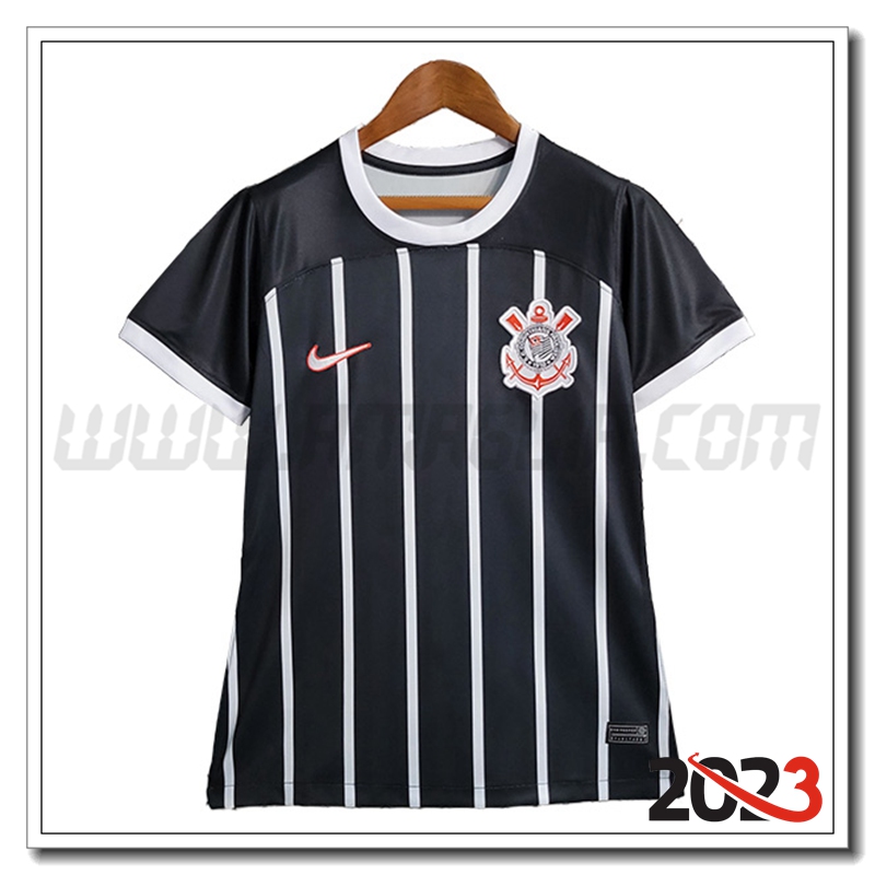 Seconda Maglia Calcio Corinthians Donna 2023 2024