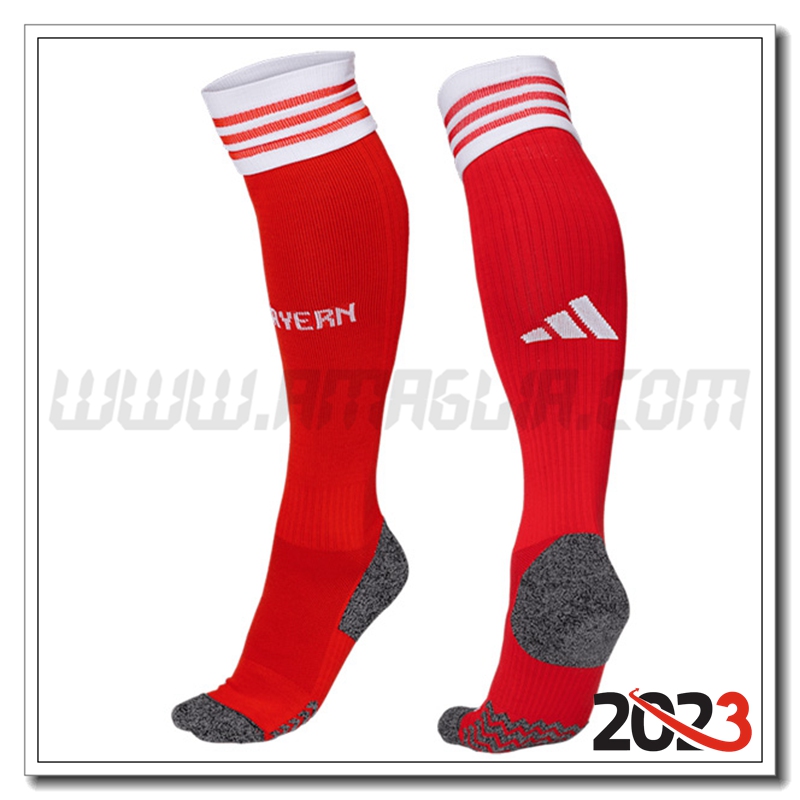 Calzini Calcio Bayern Monaco Prima 2023 2024