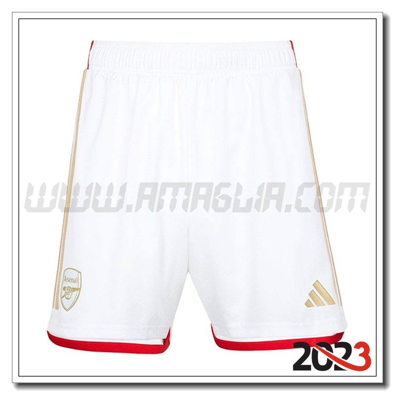 Pantaloncini Calcio Arsenal Prima 2023 2024