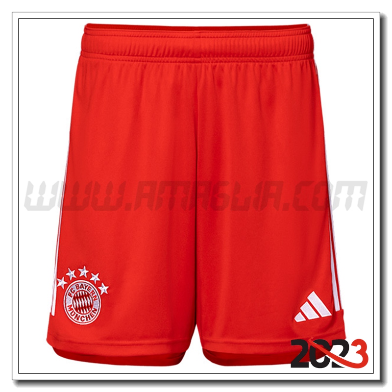 Pantaloncini Calcio Bayern Monaco Prima 2023 2024