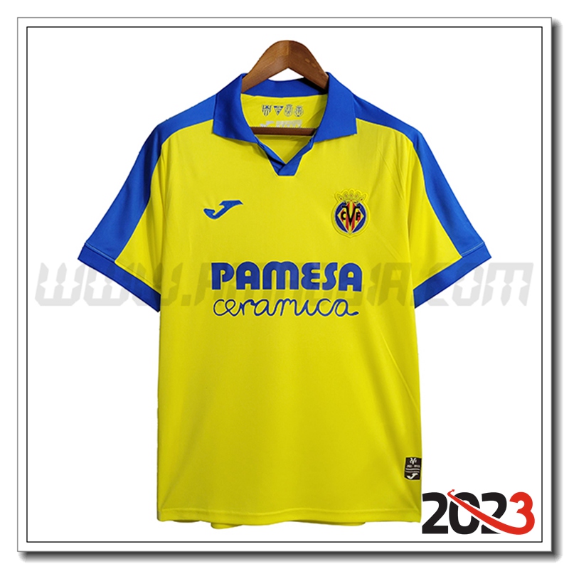 Maglia Allenamento Villarreal Giallo 2023 2024