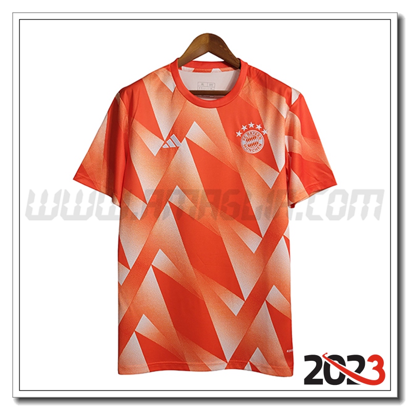 Maglia Allenamento Marsiglia Arancia 2023 2024