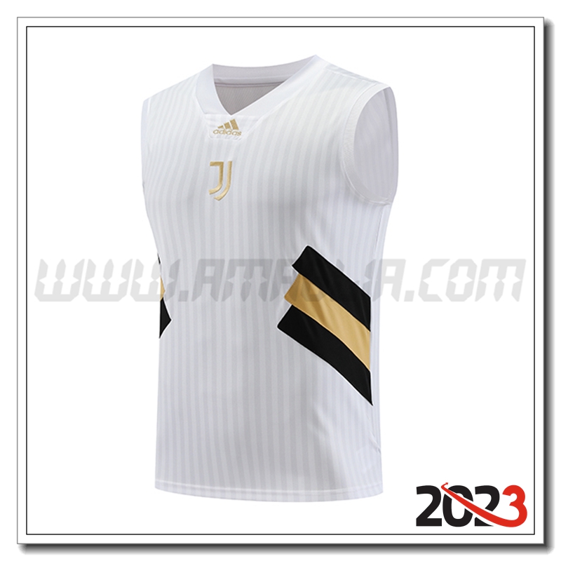 Canotta Allenamento Juventus Bianco 2023 2024