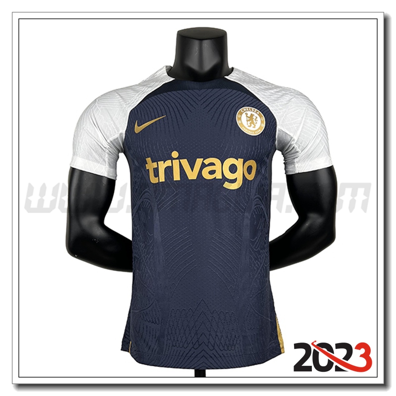 Maglia Allenamento FC Chelsea blu navy 2023 2024