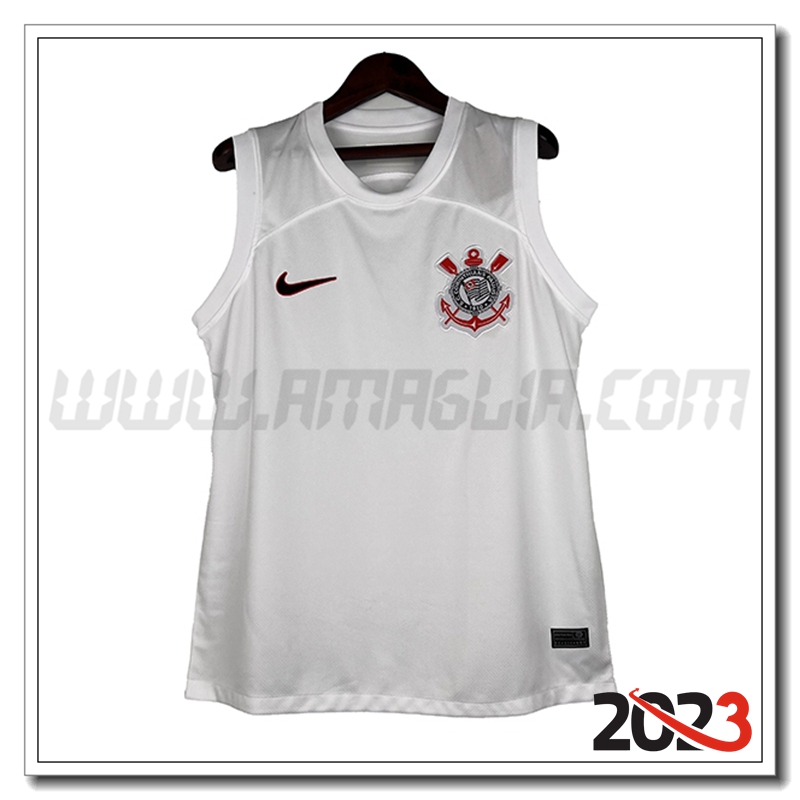 Canotta Allenamento Corinthians Bianco 2023 2024 -02