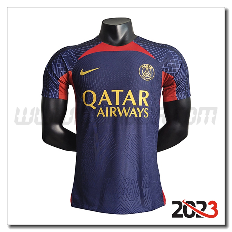 Maglia Allenamento FC Barcellona blu navy 2023 2024 -02