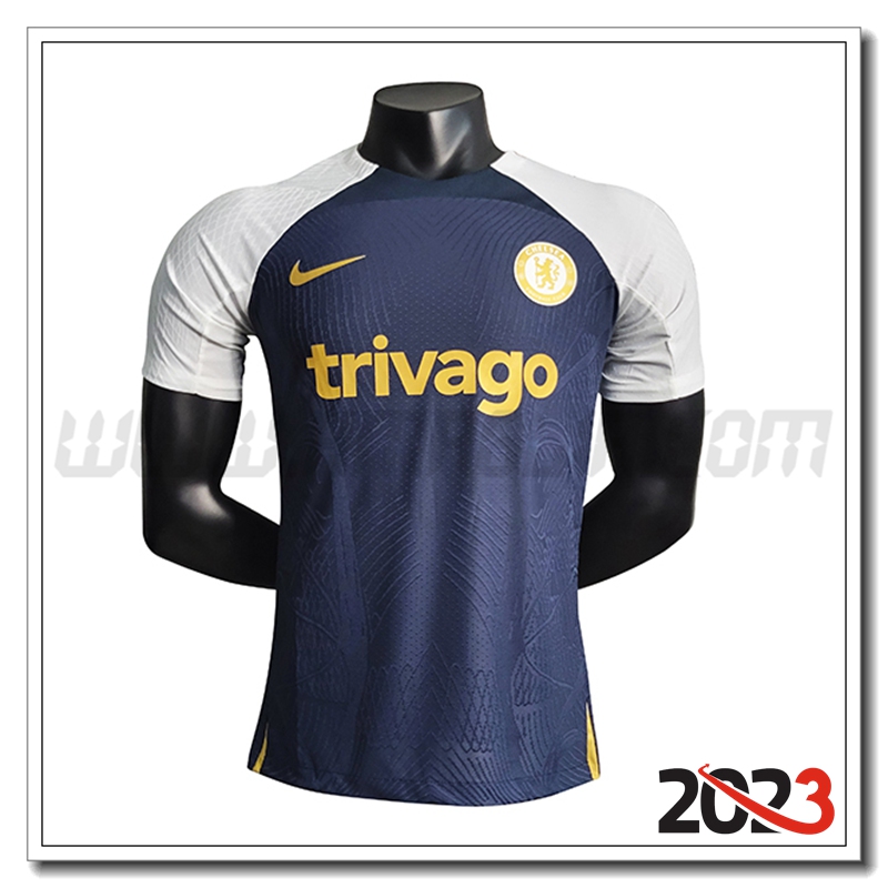 Maglia Allenamento FC Chelsea blu navy 2023 2024 -02