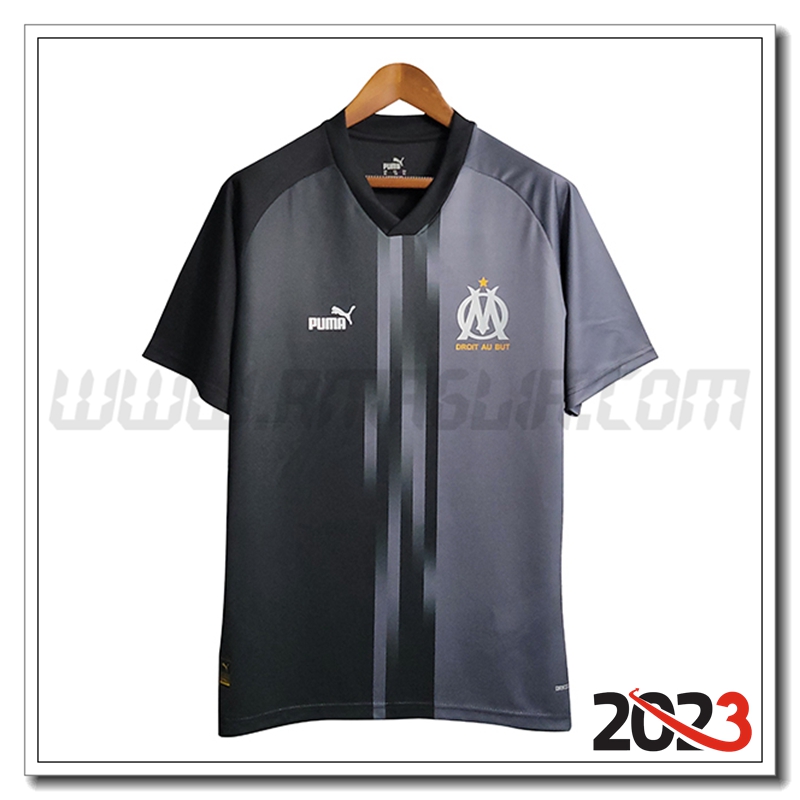 Maglia Allenamento Inter Milan Nero 2023 2024 -02