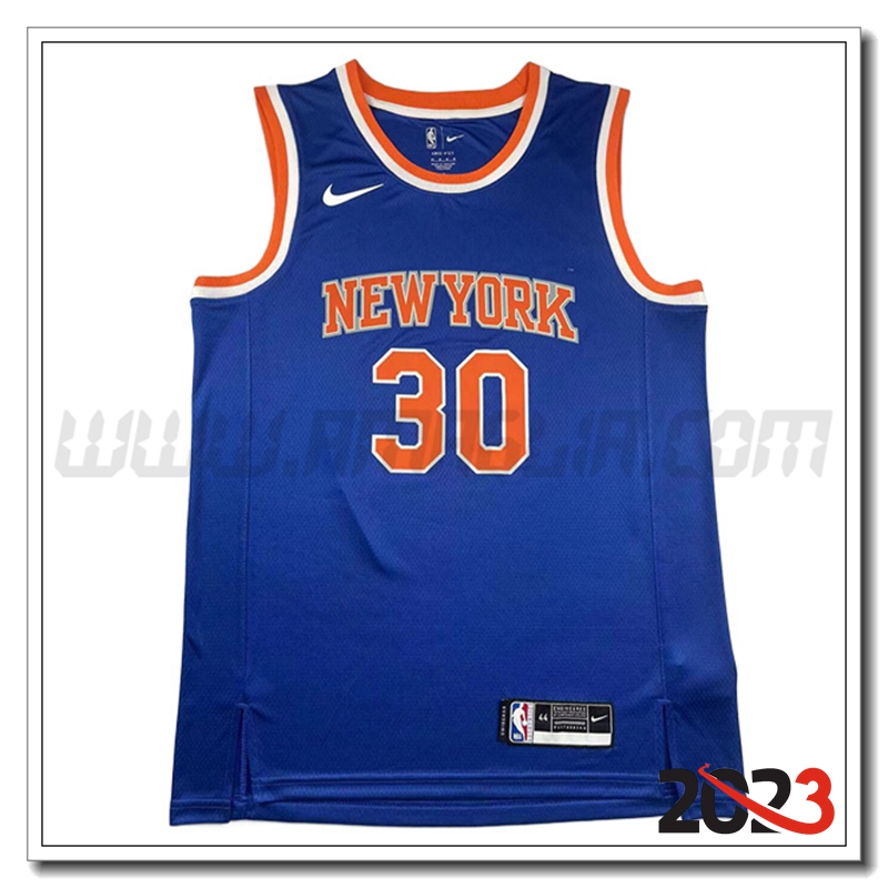Maglia New York Knicks (RANDLE #30) 2023/24 Blu