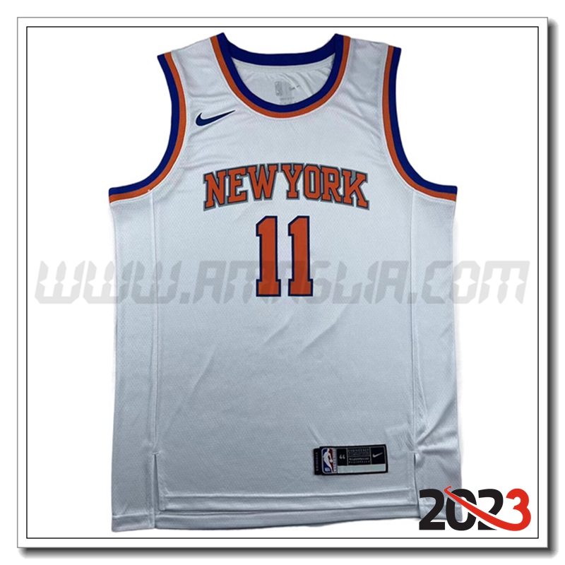 Maglia New York Knicks (BRUNSON #11) 2023/24 Bianco