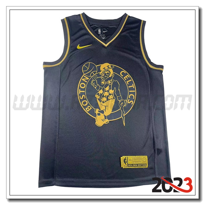 Maglia Boston Celtics (BIRD #33) 2023/24 Nero