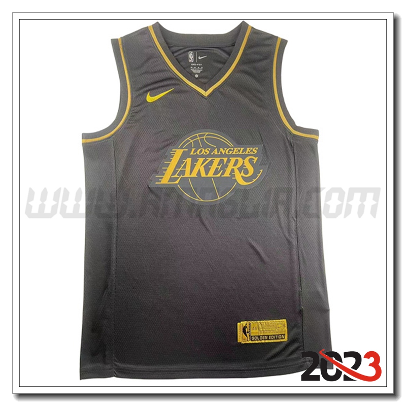 Maglia Los Angeles Lakers (BRYANT #24) 2023/24 Nero