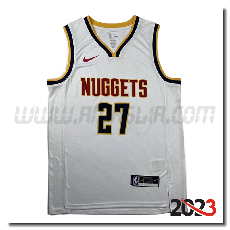 Maglia Denver Nuggets (MURRAY #27) 2023/24 Nero