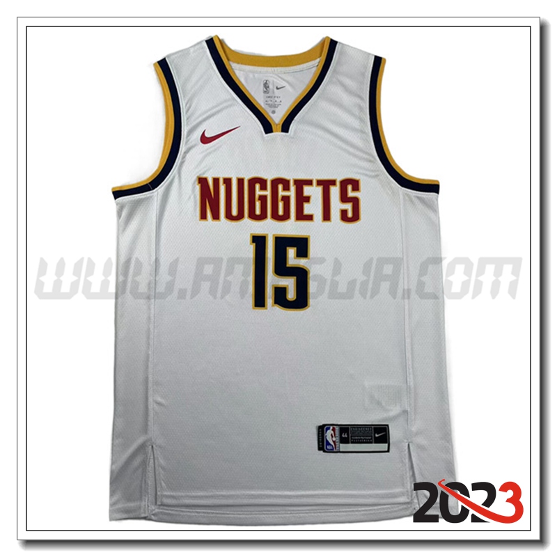 Maglia Denver Nuggets (JOKIC #15) 2023/24 Nero