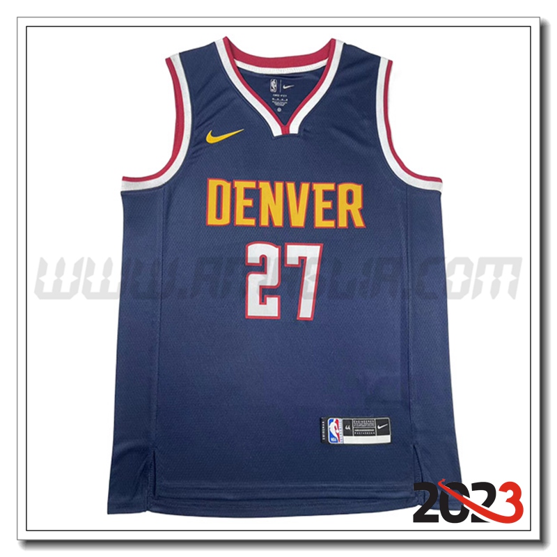Maglia Denver Nuggets (MURRAY #27) 2023/24 blu navy