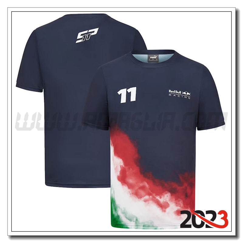Maglietta F1 RedBull Racing Team blu navy 2023 -02