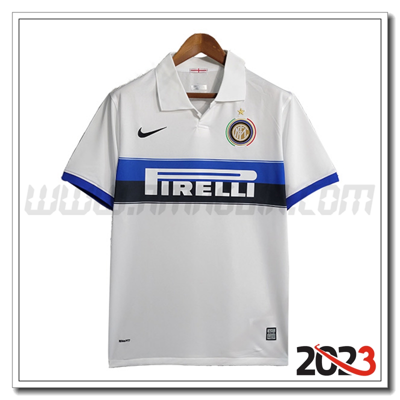 Seconda Maglia Retro Inter Milan 2009/2010