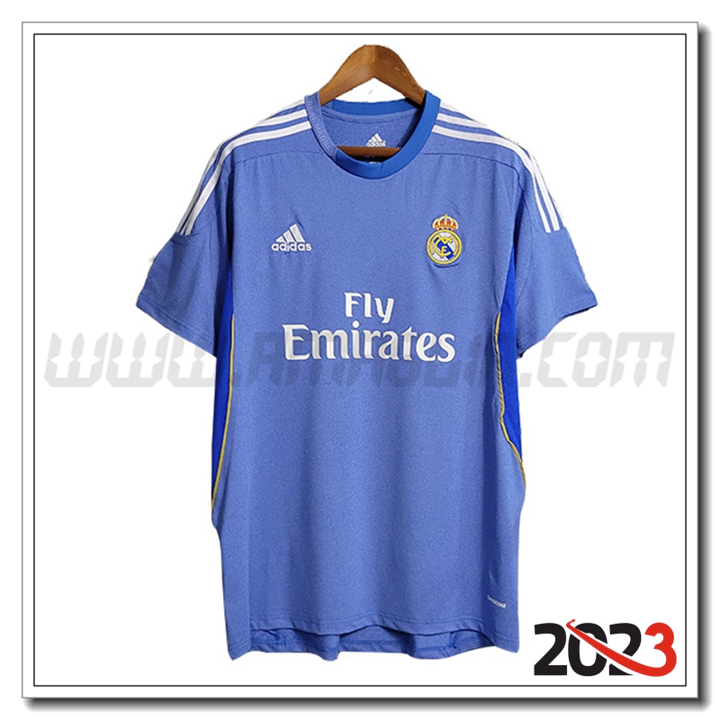 Seconda Maglia Retro Real Madrid 2013/2014