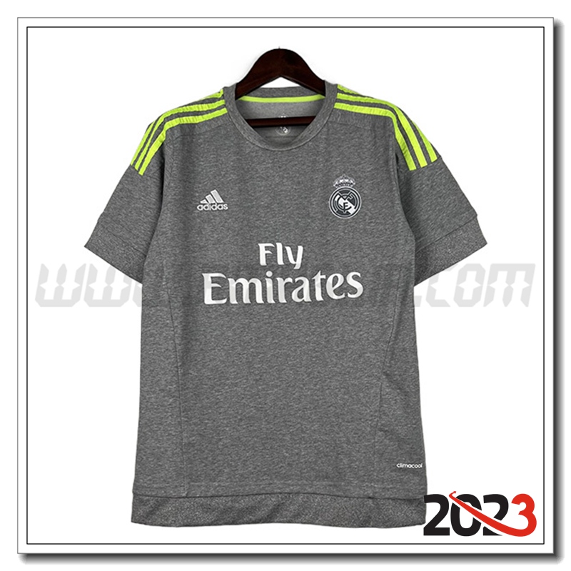 Seconda Maglia Retro Real Madrid 2015/2016