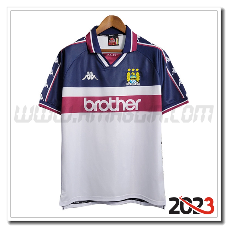 Seconda Maglia Retro Manchester City 1997/1998
