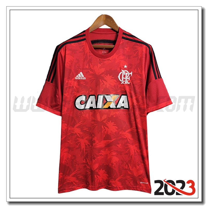 Maglia Retro Flamengo 2014 Rosso