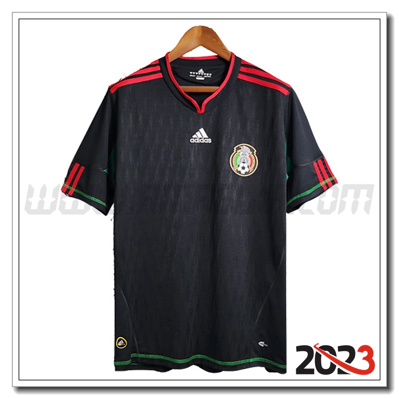 Seconda Maglia Retro Messico 2010