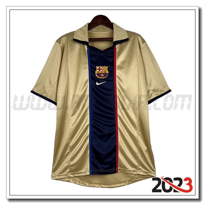 Seconda Maglia Retro FC Barcellona 2002/2003
