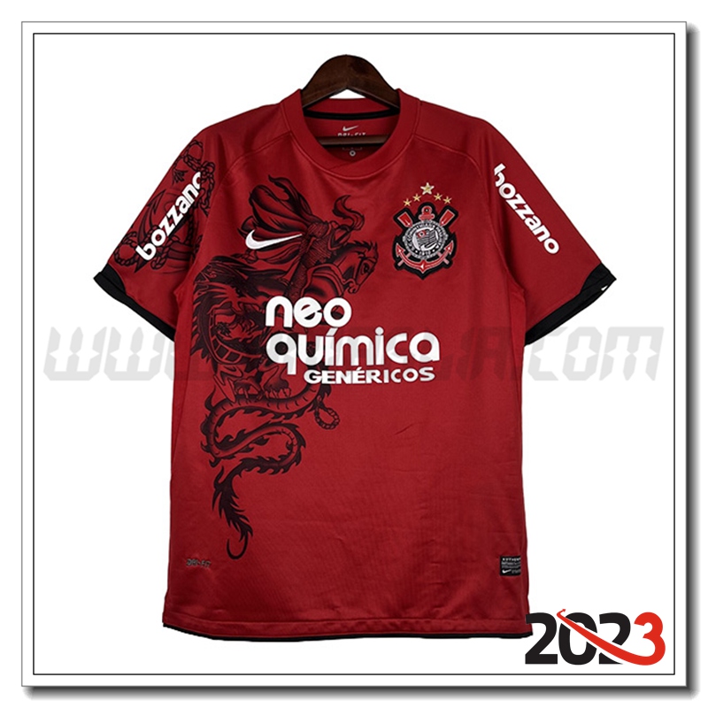 Terza Maglia Retro Corinthians 2011/2012