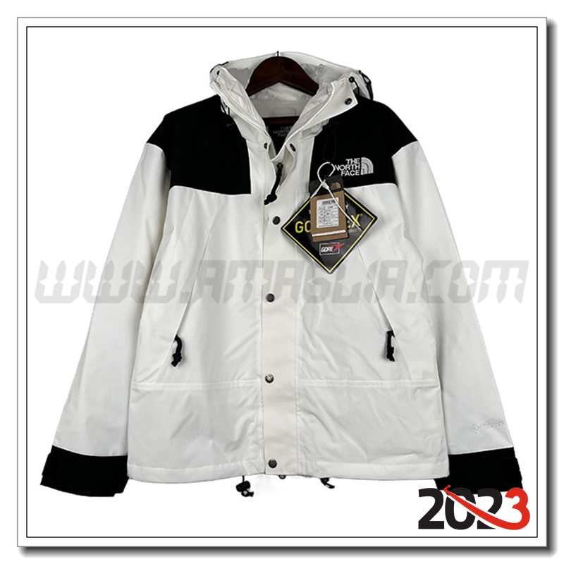 Giacca A Vento The North Face Bianco/Nero 2023 2024 -02