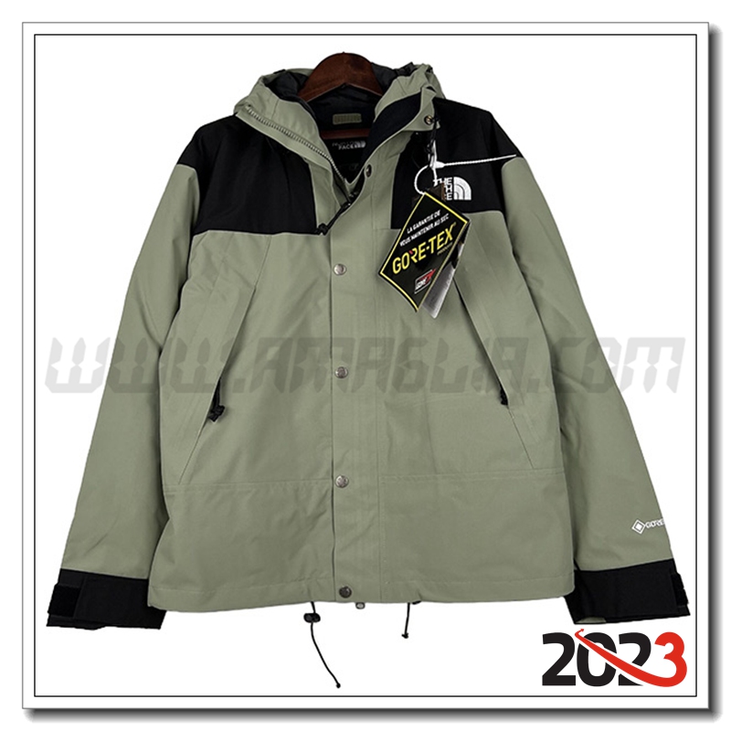 Giacca A Vento The North Face Verde 2023 2024 -02