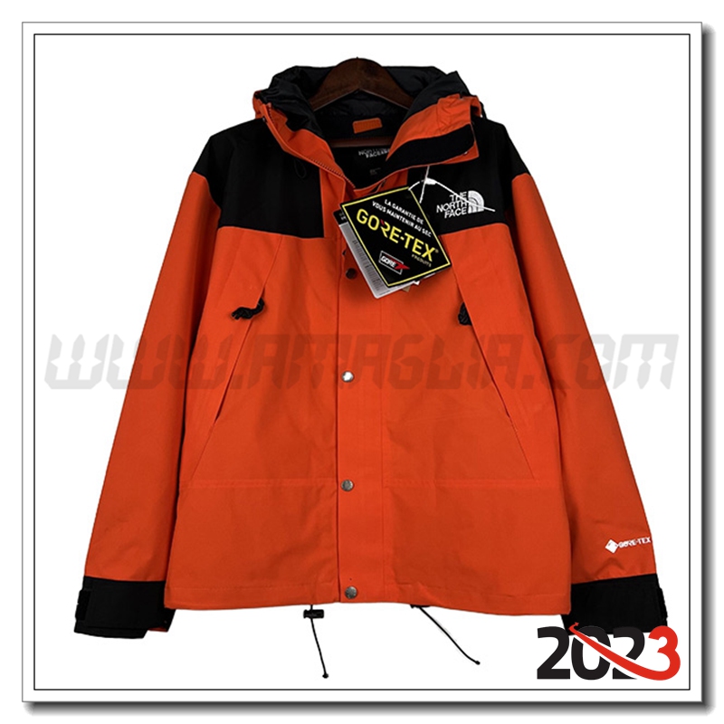 Giacca A Vento The North Face Arancia 2023 2024
