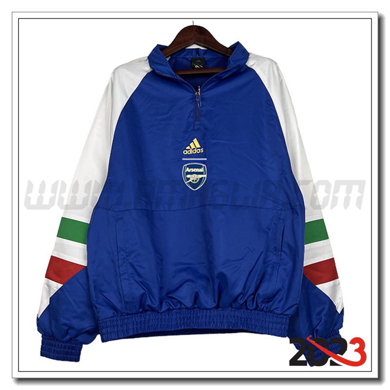 Giacca A Vento Arsenal Blu 2023 2024