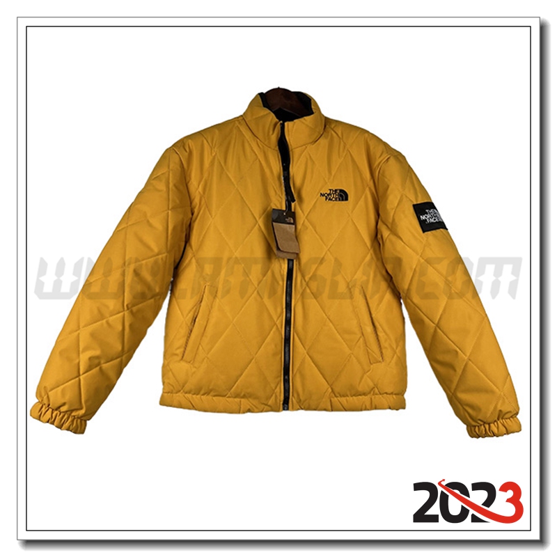 Giacca A Vento The North Face Arancia 2023 2024 -02
